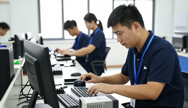工业园区中的策划优势展示